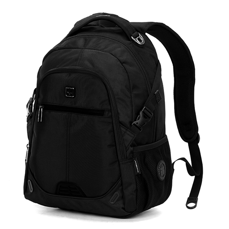 SUISSEWIN瑞士新款时尚商务休闲潮流多功能双肩包SN9510高清大图