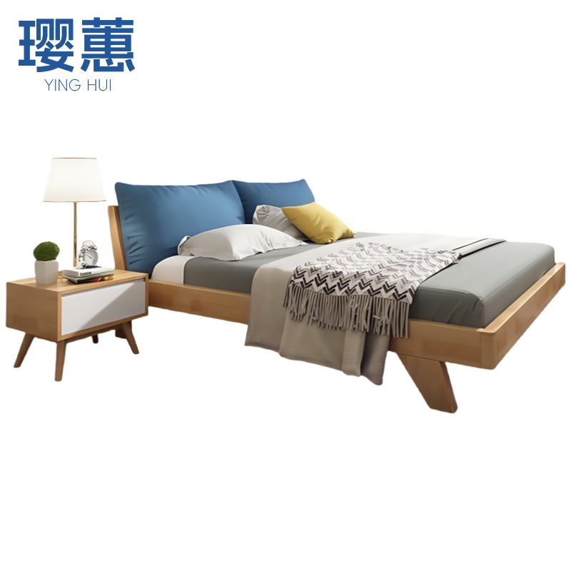 璎蕙 单人床1.5m 套高清大图