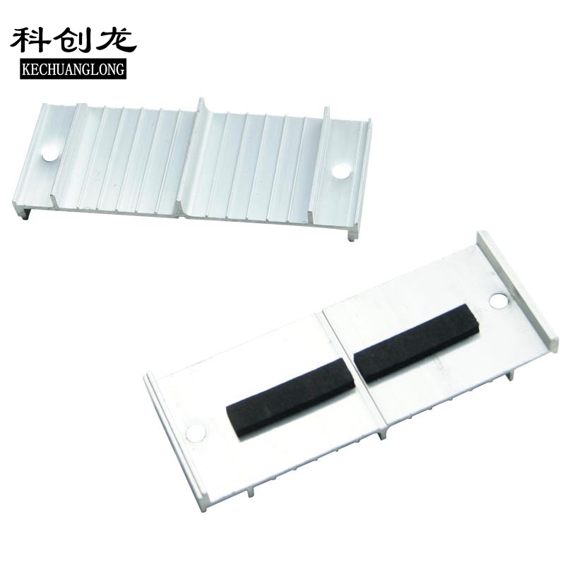 科创龙(KECHUANGLONG)铝合金固线器 10mm*8/1个高清大图