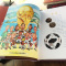 [正版]2022年新书 王者何求漫画世界杯 1930-2022 足球卡塔尔世界杯对阵图赛程足球明星梅西C罗数据巴西阿根
