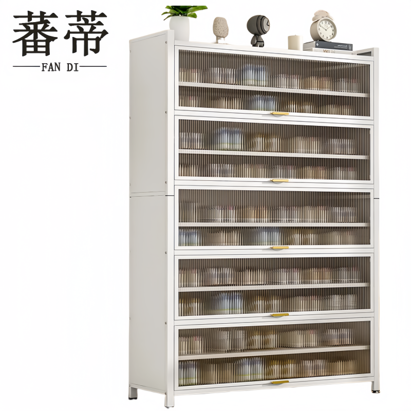 蕃蒂多层鞋柜60*35*184cm个高清大图