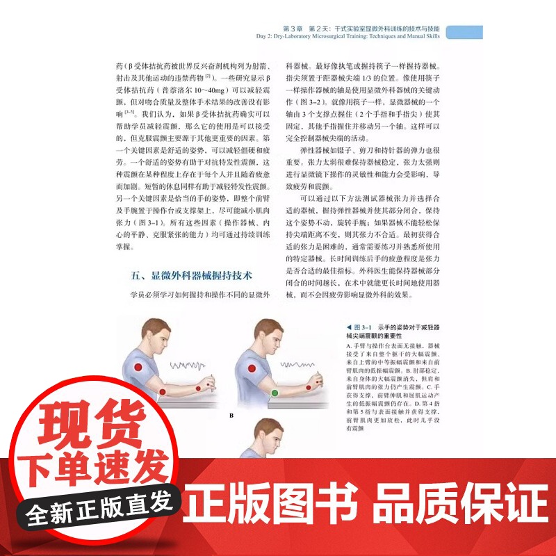 [央视网]显微外科基础与搭桥技术 郭庚主译 附视频 神经外科医师在实验室进行显微外科训练指导 手术操作 中国科学技术出版高清大图