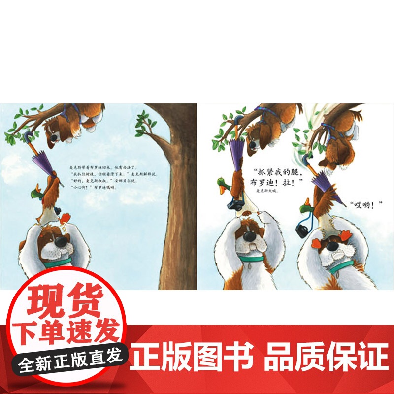 鸭子保姆精装绘本图画书适合3岁以上关于家庭、归属感、幽默与同情心童立方正版童书高清大图