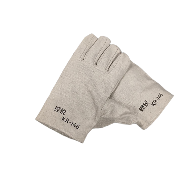 铿锐 帆布手套 双层帆布手套
