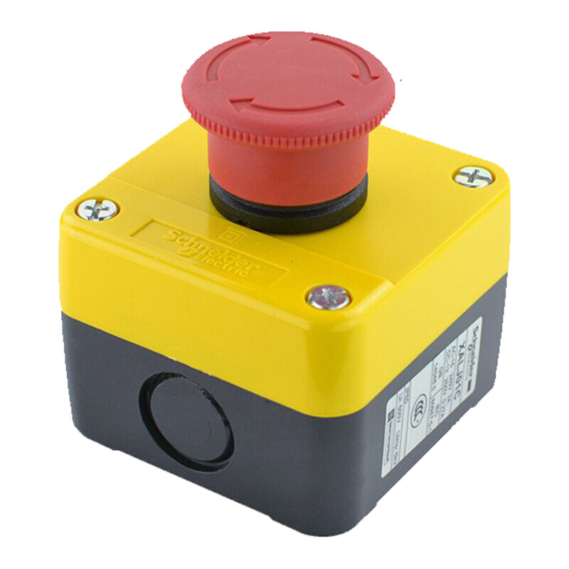 施耐德电气xb2按钮附件xalj01c急停按钮盒企业