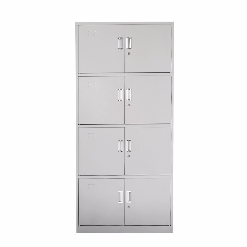 沃灏 钢制储物柜文件柜办公钢制铁皮柜资料柜档案柜 通四节文件柜WH-WJG09204高清大图