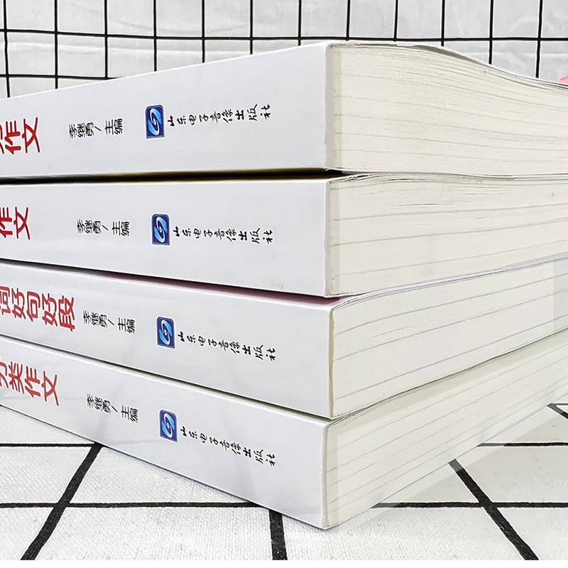 4册]小升初作文 小学升初中 [正版]小升初作文作文五年级上册分类作文小学六年级下册满分作文初中好词好句好段作文素材