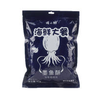 WQMD暖小糖海鲜大餐墨鱼片(秘制板烧味)65g/袋*2