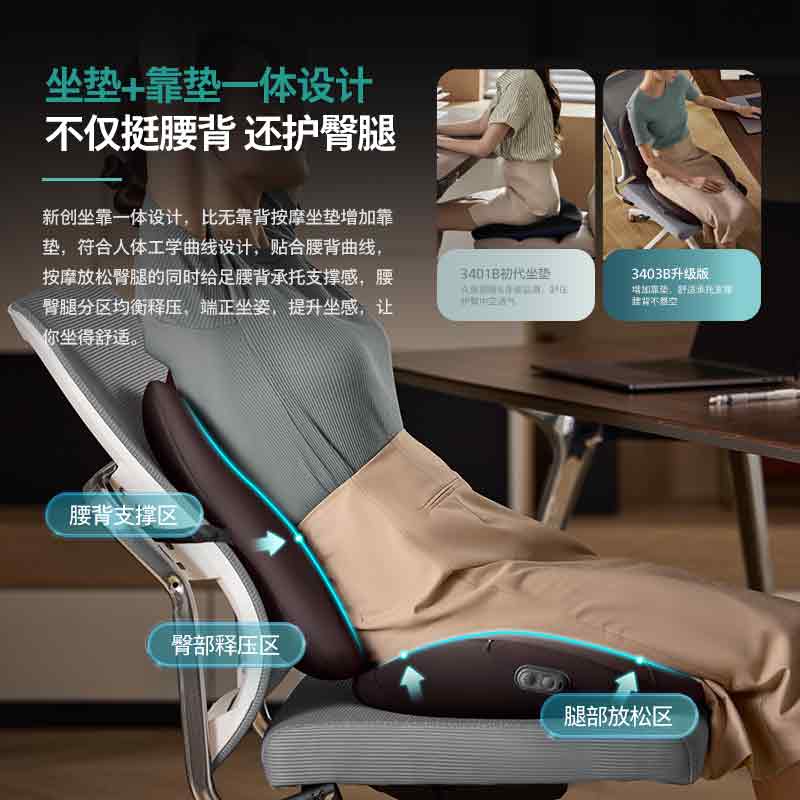 飞利浦智能颈椎按摩器3D深层揉捏长效缓解肩颈疲劳便携设计高清大图