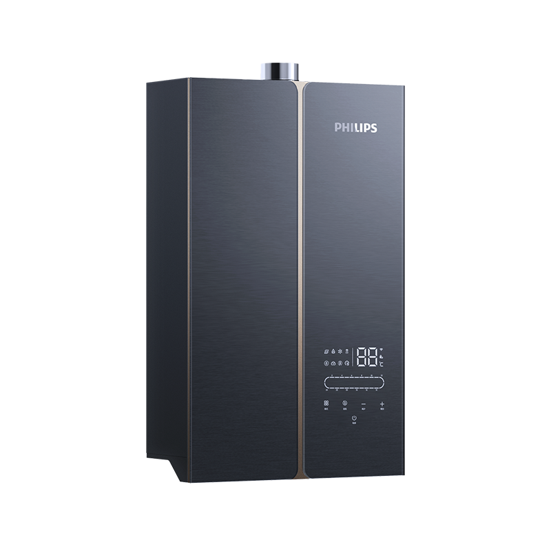 飞利浦(PHILIPS)16升燃气热水器超频零冷水安全洗即开即热四季恒温抗风防冻 AWH6111/93