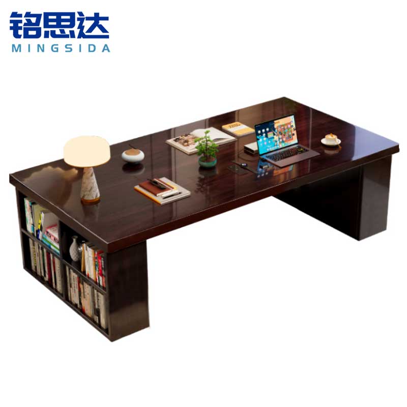 铭思达实木长条桌高清大图