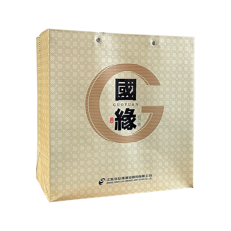 今世缘 国缘 四开 42度 500mL*4瓶 整箱装 苏宁极物版 白酒 严选认证