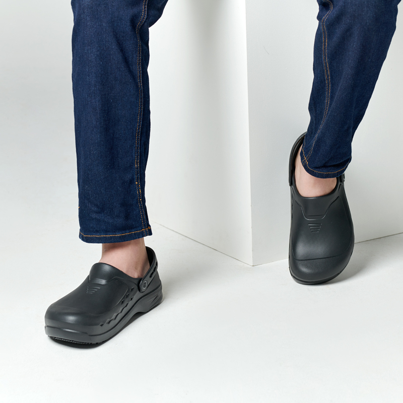 Shoes For Crews|舒适克防滑厨师鞋工作鞋手术鞋护士鞋Zinc