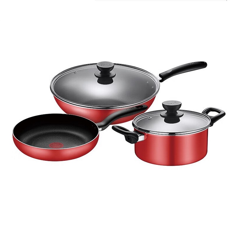 苏泊尔火红点经典不粘三件套TP1926Q