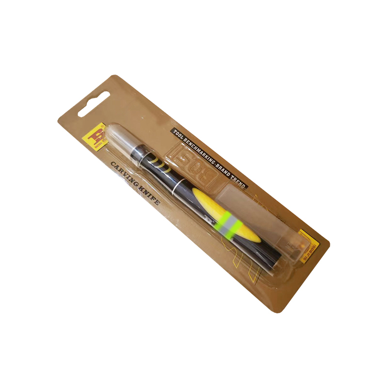 波斯(BOSI) 荧光系列直柄雕刻刀 L145mm 把高清大图