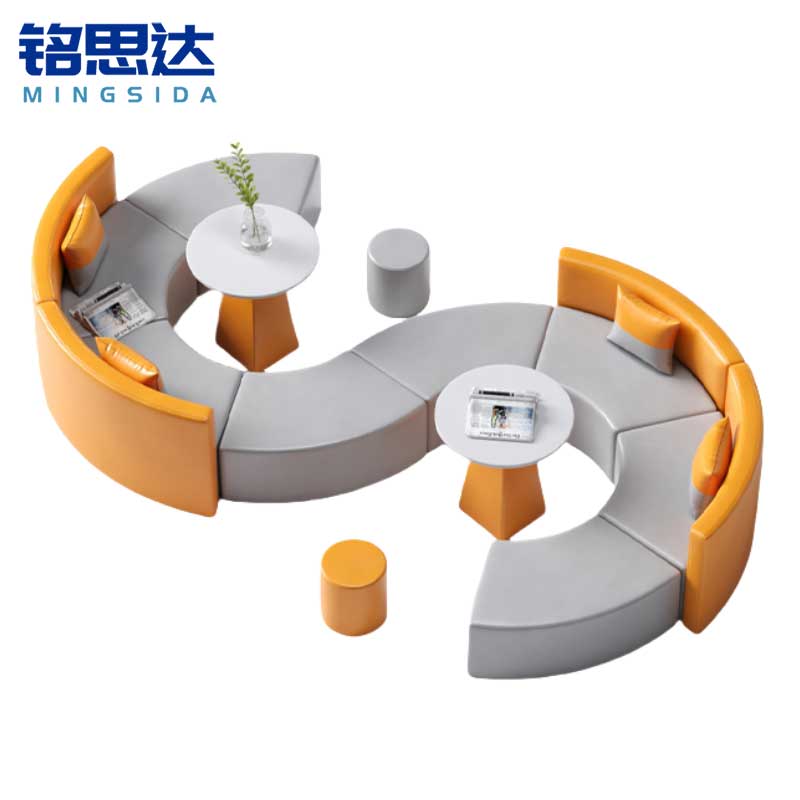 铭思达休闲沙发组合6套高清大图