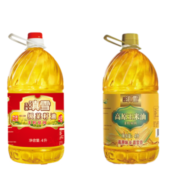 八宝贡米5kg/袋*6+滇雪油4L/桶*2+德和福满礼盒(大)*1高清大图