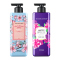 菲诗小铺/THE FACESHOP 和风樱雪香氛沐浴露500ml+浪漫邂逅(苍兰香)500ml