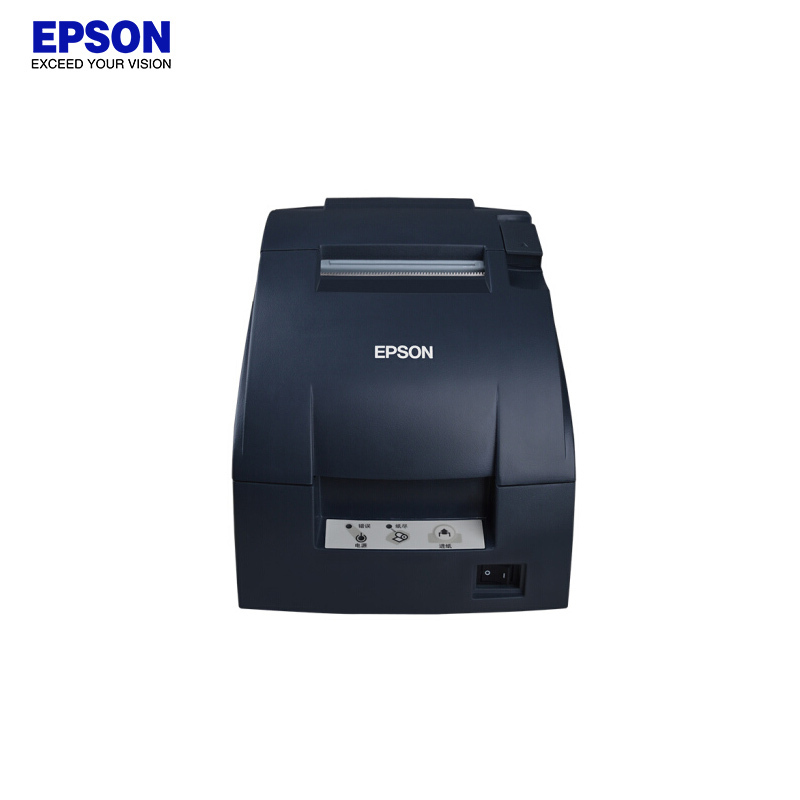 爱普生(EPSON) TM-U288D 撞击式点阵小票打印机不带切刀 4.7行/秒 76mm纸宽 USB/并/串/网口