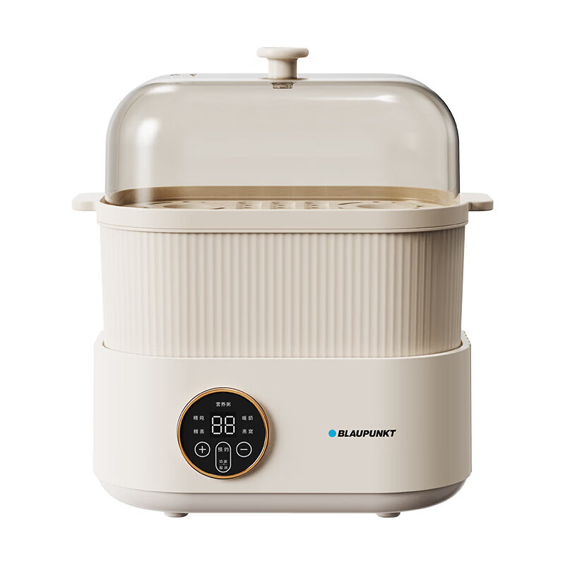 蓝宝(BLAUPUNKT) BP-DZG401 隔水炖盅多功能电蒸锅 4L