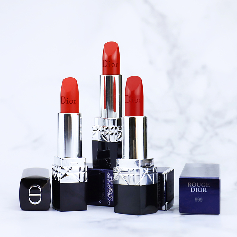 迪奥口红999滋润35g视频