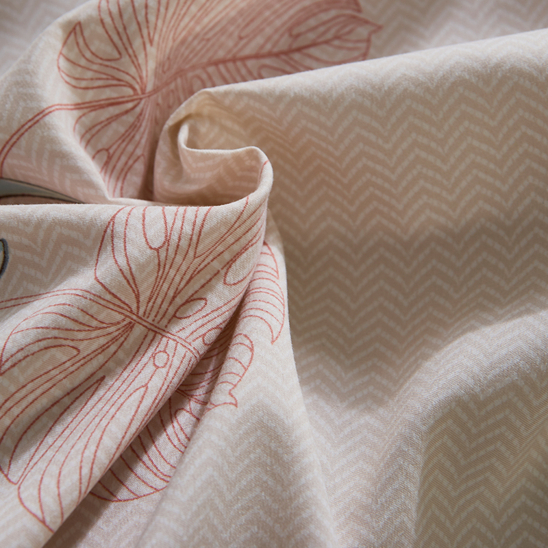 富安娜床单四件套/鹊舞江南203*229cm高清大图