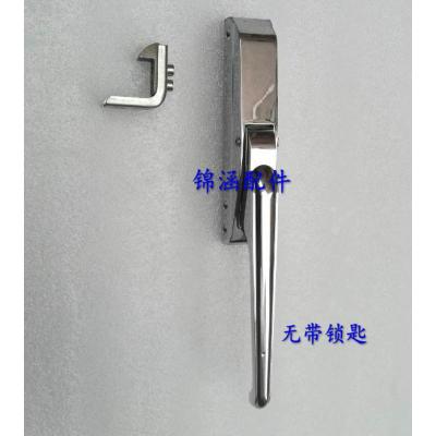 无配锁匙 冷库门把手雪柜弧形门锁烘箱烤箱冷柜侧装拉手冰箱冷藏柜把手1200