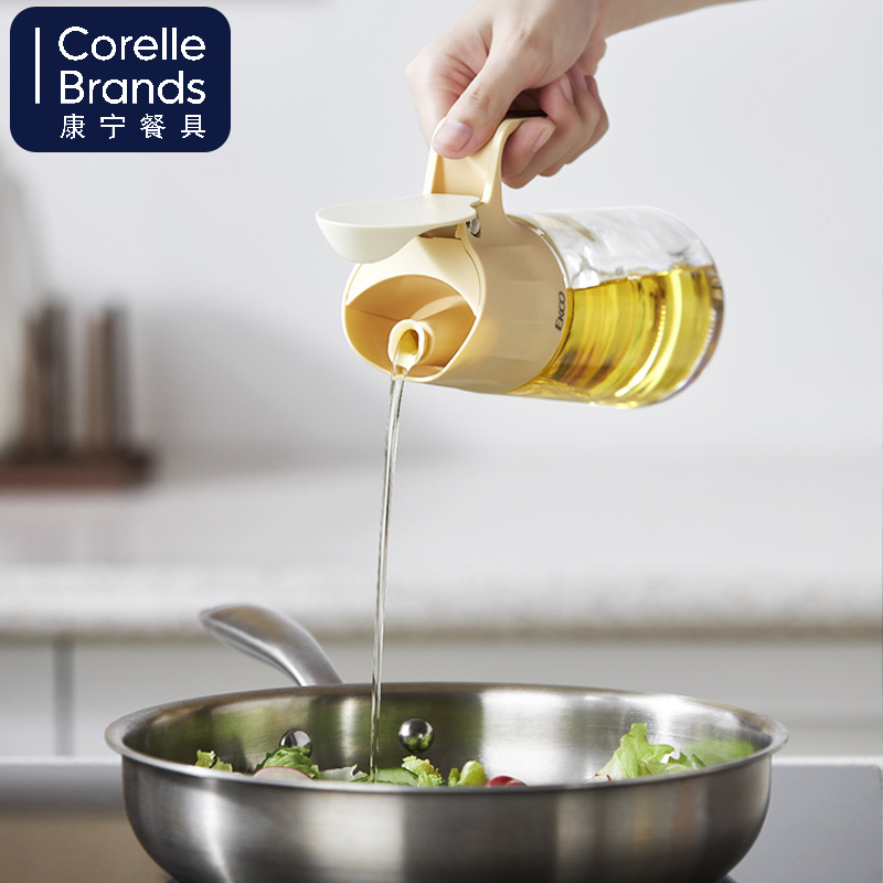 康宁油壶EKCO500ML彩盒自开合