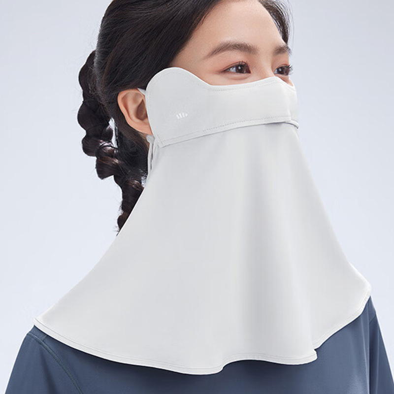 蕉下防晒口罩女防晒面罩防紫外线升级凉感AL34024(随机发货)