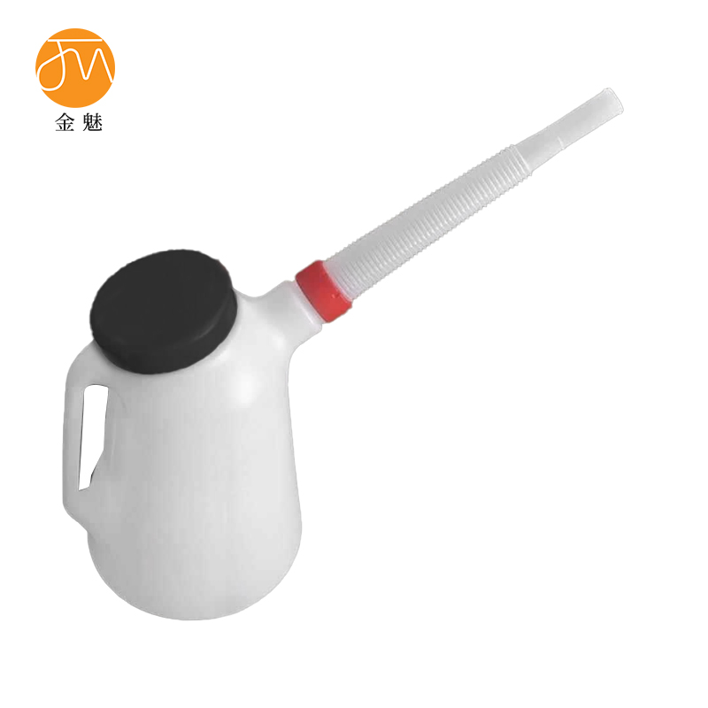 金魅 机油壶 5L黑盖红圈 个