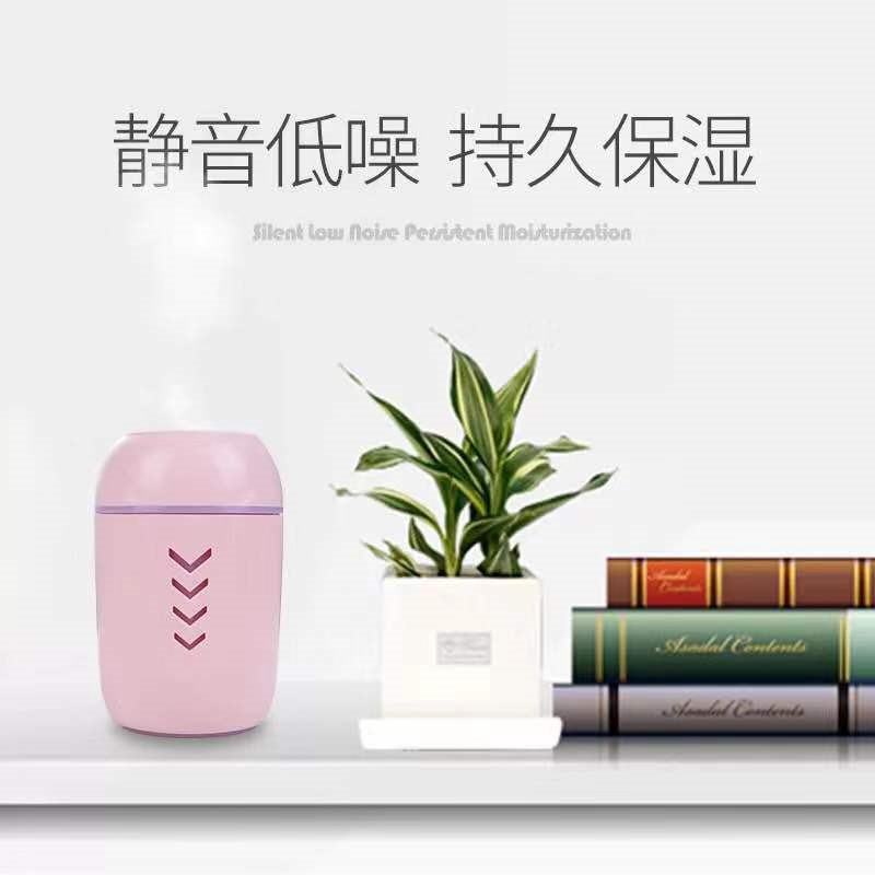 甲骨四堂生活馆 创意可乐罐加湿器 家用桌面迷你USB小型空气三合一加湿器