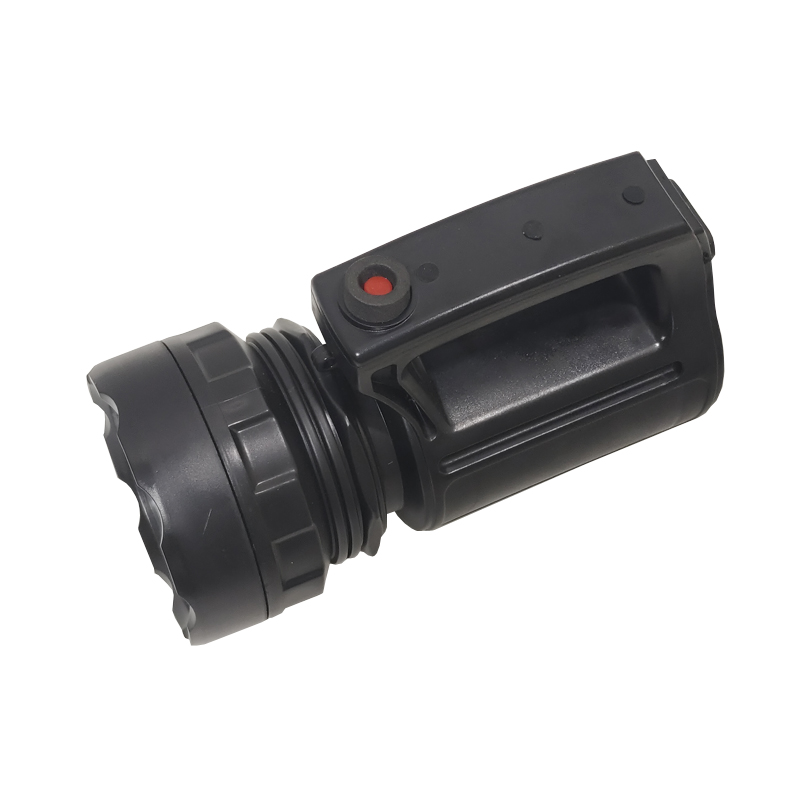 领航电器(LHDQ) LH7700C 手提式强光探照灯 20W 4.2V 冷光 IP66 续航16h 黑色高清大图