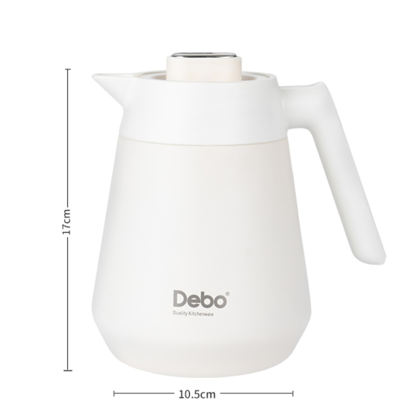 德铂/DEBO DEP-769 1.2L 白色 保温水壶高清大图