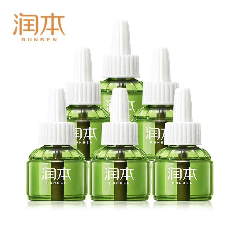 润本 蚊香液50ml*6瓶