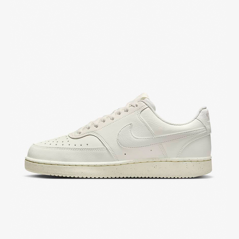 Nike耐克女鞋2024冬季新款COURT小白鞋简版空军运动鞋 DH3158-110