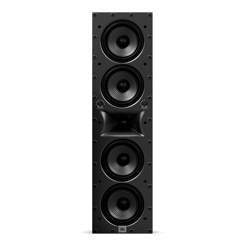 JBL STUDIO6 THEATER 中置音箱 嵌入式吸顶 嵌入影院 5.1家庭影院 7.1客厅影院音响高清大图