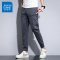 真维斯六兜休闲裤男士夏季薄款宽松束脚男裤九分裤潮牌工装裤子男