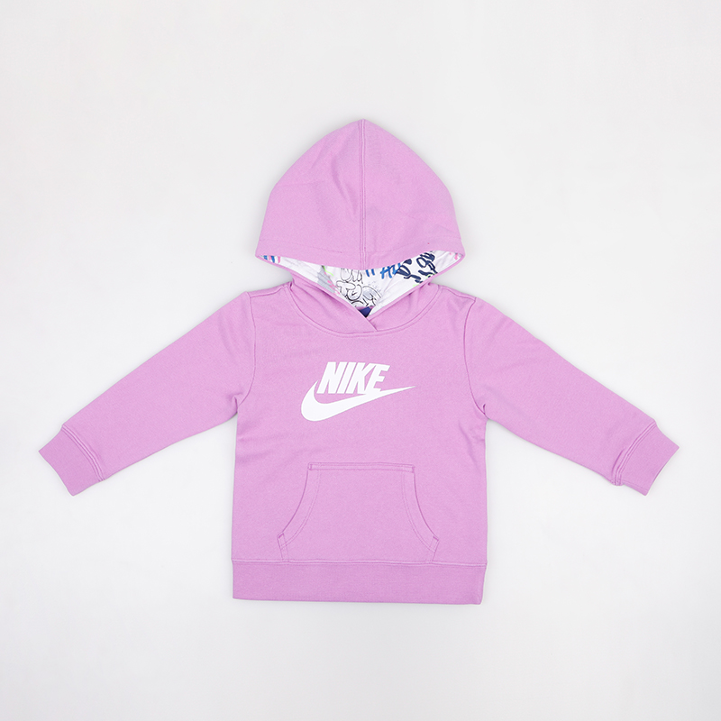 耐克儿童(NIKE KIDS) NIKE YA 女童连帽套头卫衣 81422HO176P3R高清大图