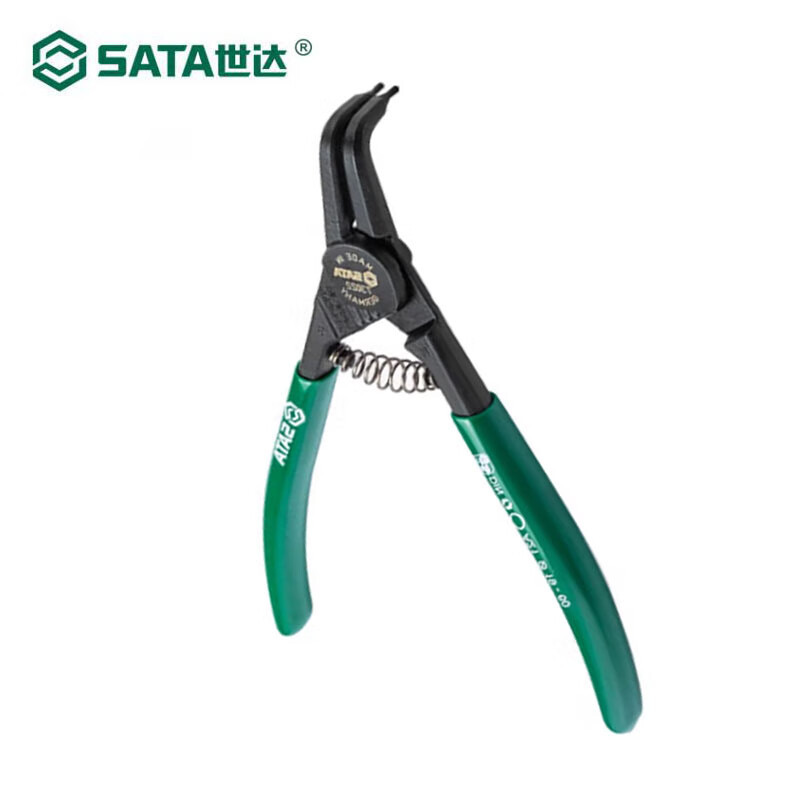 世达(SATA)73022 G系列德式轴用曲口卡簧钳7“