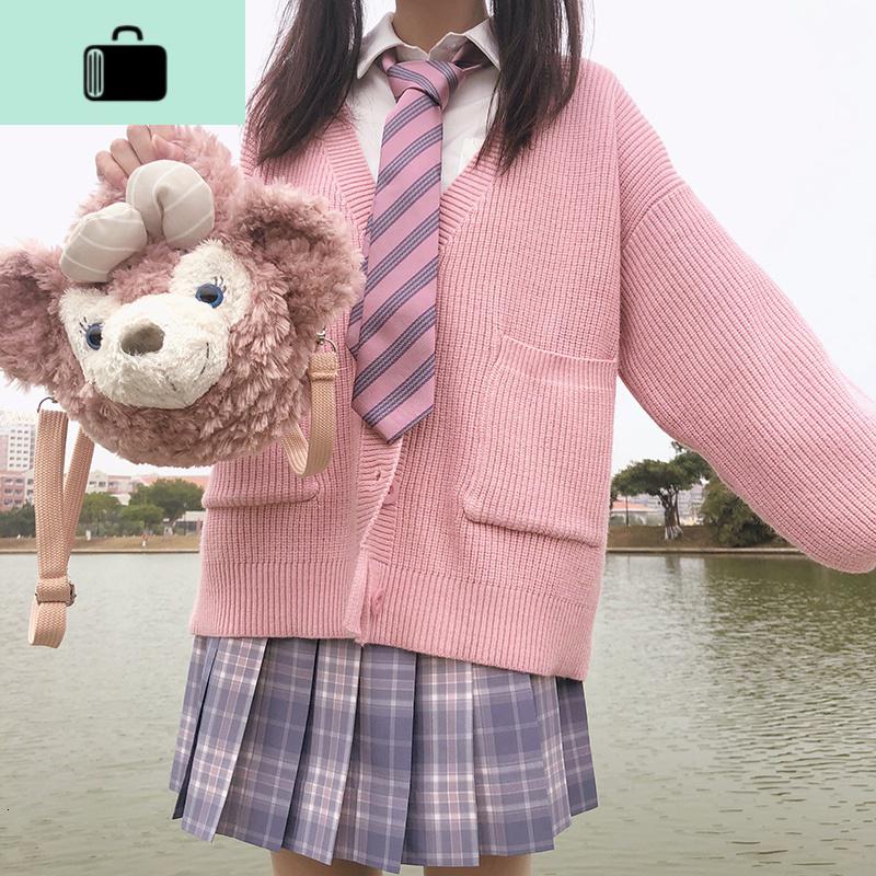 日系达菲熊雪莉玫毛绒单肩斜挎手机包女Lolita儿童卡通可爱零钱包NEW LAKE 深棕色雪莉玫中包