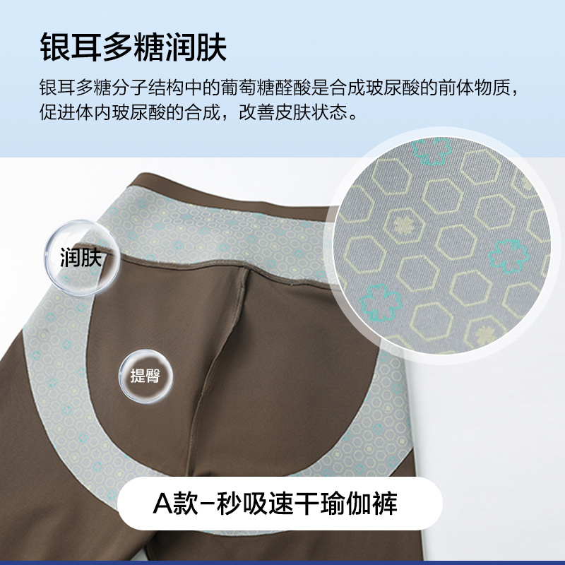 唐狮鲨鱼裤女外穿春秋新款提臀显瘦黑色打底裤瑜伽裤芭比裤DD
