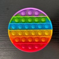 灭鼠先锋儿童心算桌面玩具指压泡泡硅胶游戏棋盘思维棋盘|彩色 心形[仅剩6件]