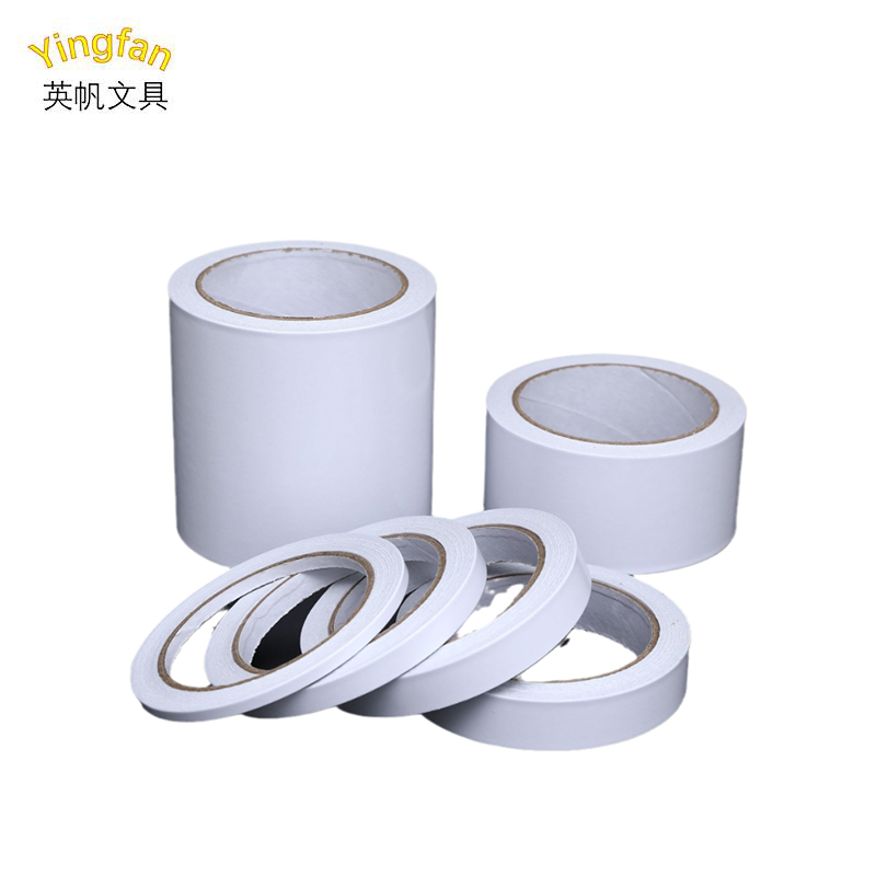 英帆文具 胶带 双面胶带 双面胶 单卷装 18mm*10米 YF-375/卷