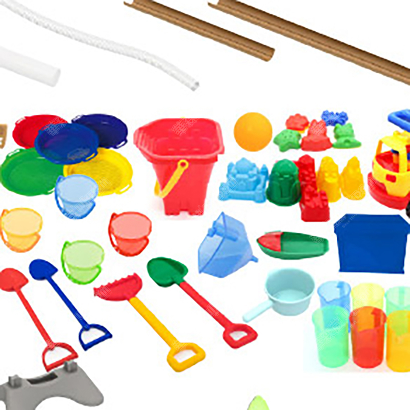 华森葳 户外运动跑酷系列 沙水标准版 拼拼积木组高清大图