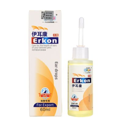 新宠之康 伊耳康60ml 宠物滴耳油
