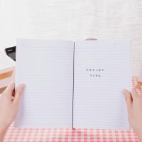 得力 7987 胶装本B5_38页办公(本)笔记本软面抄手抄 练习本[24本起订]