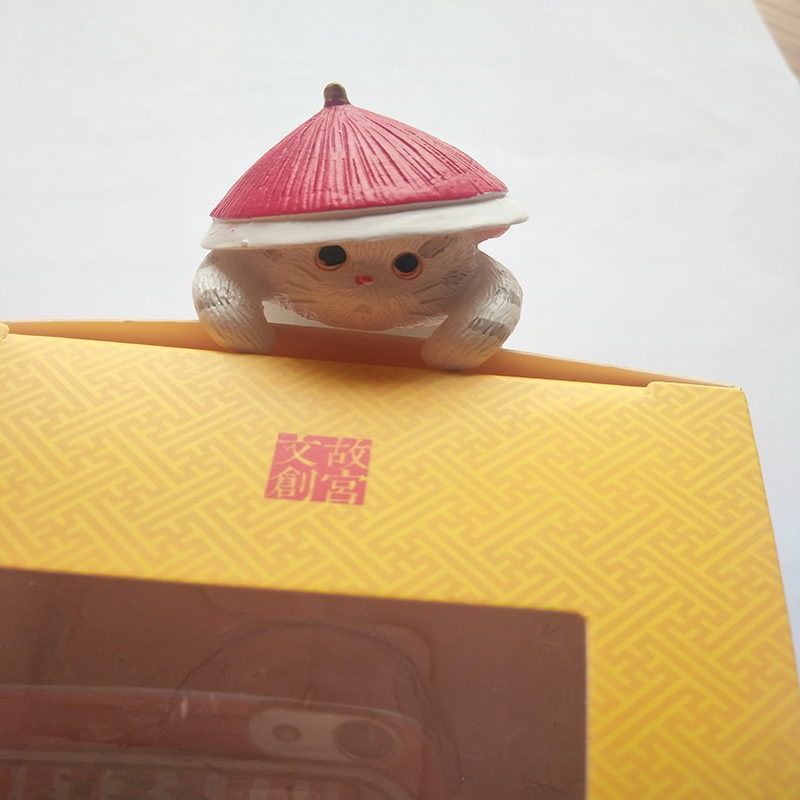 故宫-猫小黄翎