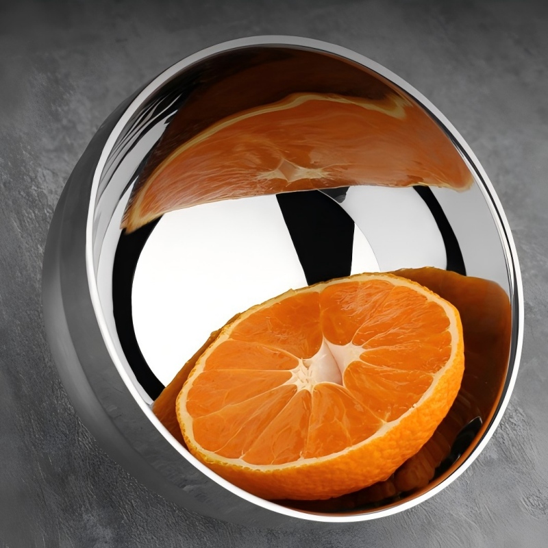 金桂昊 304不锈钢碗 铂金 碗 14cm 个高清大图