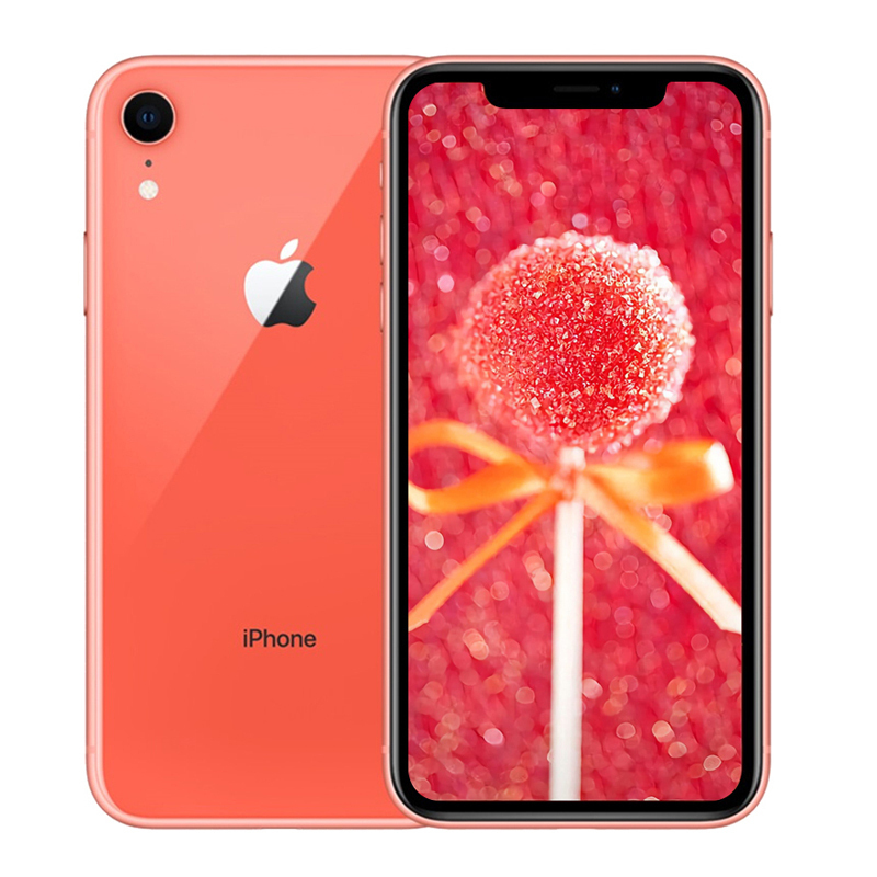 64gb 珊瑚色 移动联通电信全网通4g手机 双卡双待 苹果手机 iphonexr