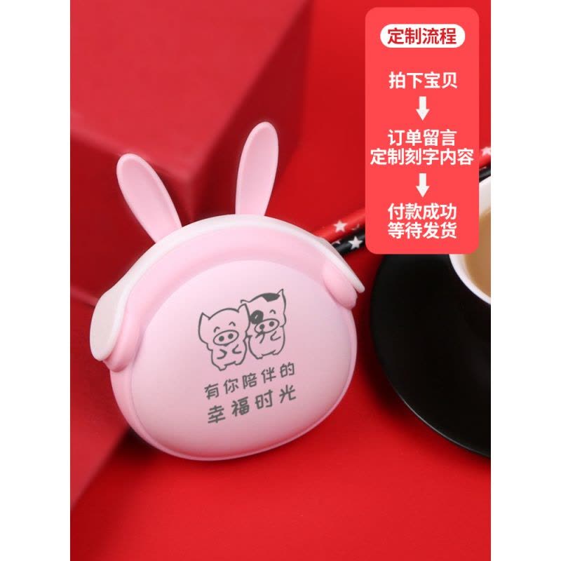 家柏饰(CORATED)暖手宝充电两用电暖宝小迷你随身暖手袋冬季便携图片